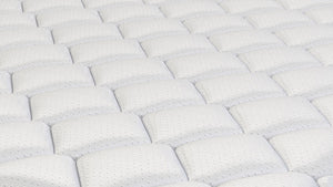 Materasso 1 Piazza e Mezzo in Memory e Molle 120x190 cm H25 Valiani Alyson