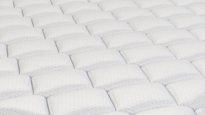 Materasso 1 Piazza e Mezzo in Memory e Molle 120x190 cm H25 Valiani Alyson