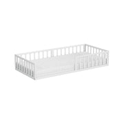 Vitalispa Letto per bambini Bianco 90x200 con materasso