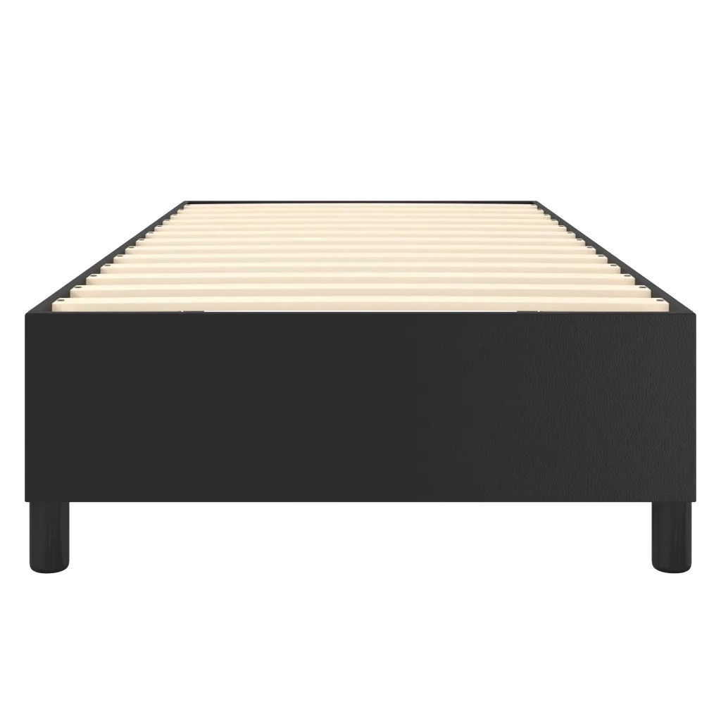 Giroletto a Molle Nero 100x200 cm in Similpelle cod mxl 61107