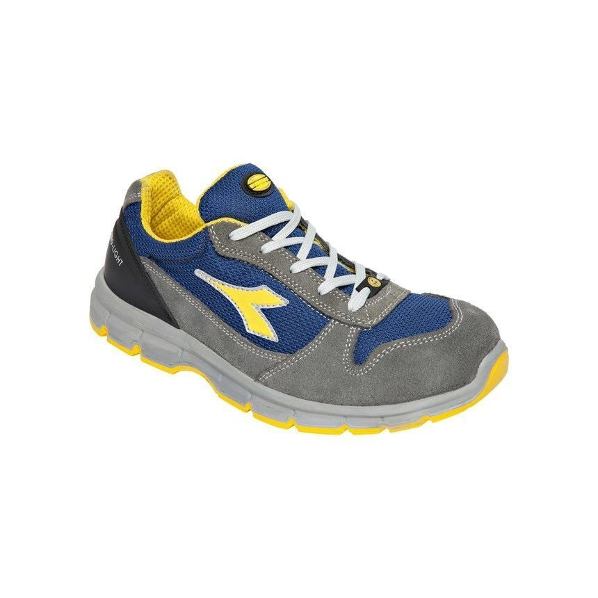 Diadora Scarpa Bassa Gr-Blu N.44 Run Tx