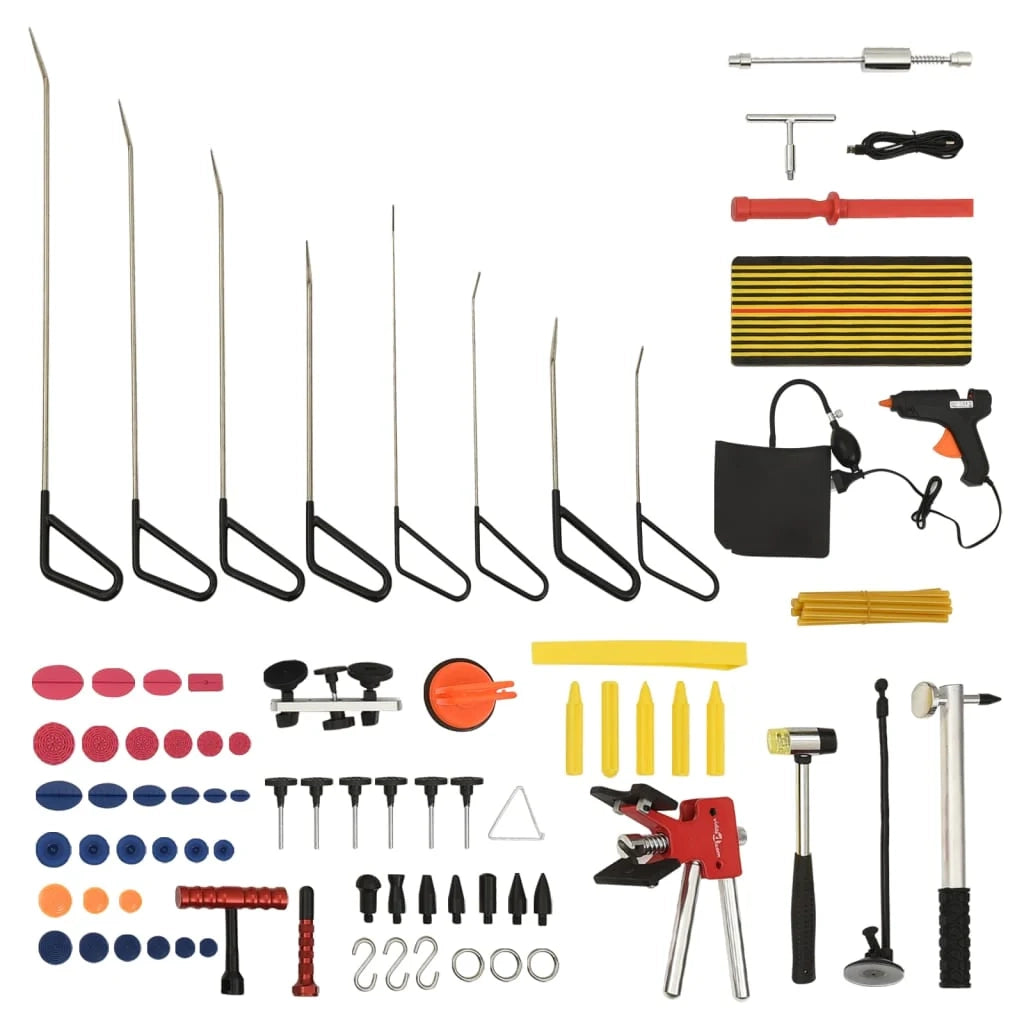 Kit di riparazione ammaccature senza vernice da 75 pezzi 02_0003986