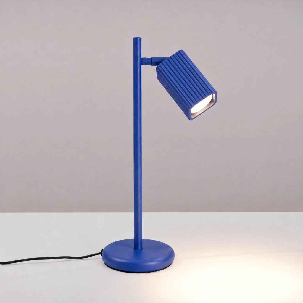 Lampada da tavolo RAYO oltremare