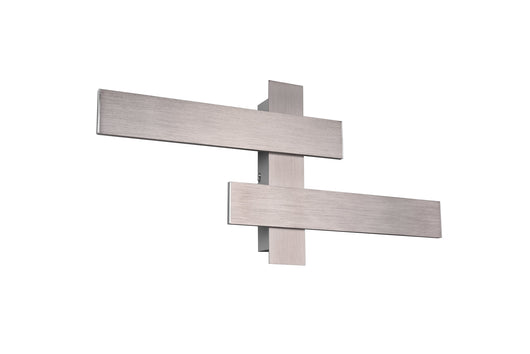 Applique da Interno a LED in Metallo Nickel Opaco