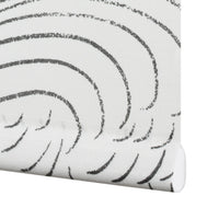 VIEWTEX Tenda a rullo Traslucida Waves Bianco 90 X 250cm - Made in Europe - 5 anni di garanzia