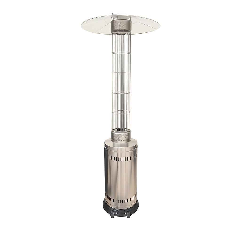 Stufa Aerea da Patio Cilindrica Teporus 10,5 kW – Acciaio Inox