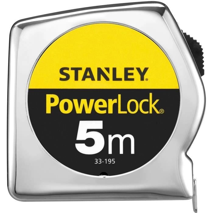 Misurazione - STANLEY - 1-33-195 - 5 mx 25 mm - Powerlock Classic ABS