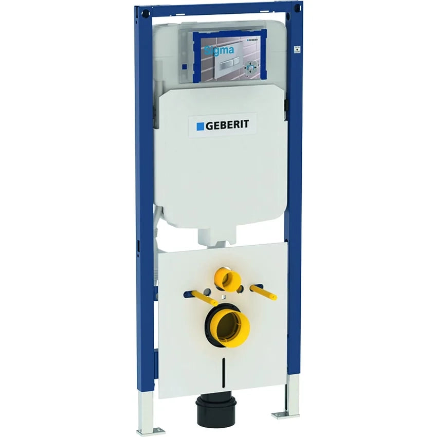 CASSETTA INCASSO DUOFIX ITALIA SIGMA8 WC SOSPESI Doppio scarico GEBERIT 111.795.00.1