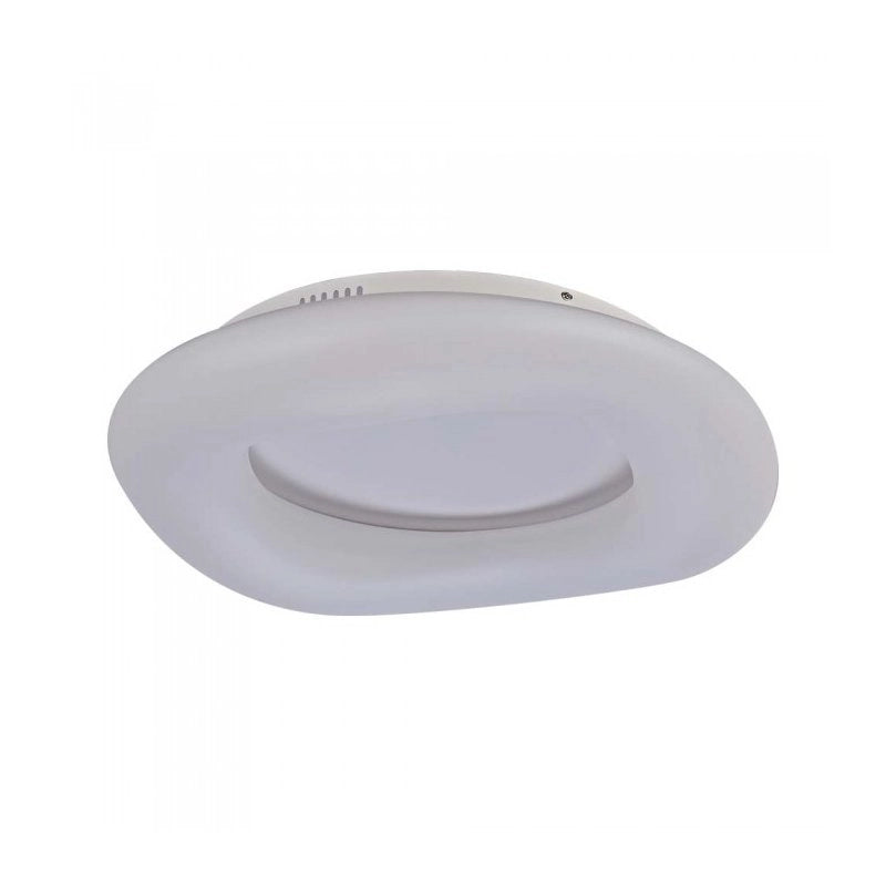 Plafoniera Led Da Soffitto Moderna Rotonda CCT Diametro 460mm 32W Dimmerabile Telecomando 3 In 1 SKU-3967