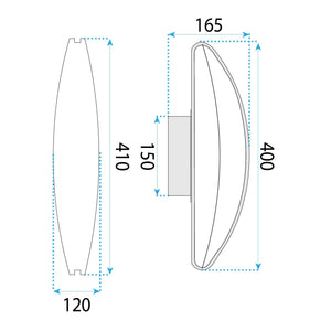 Lampada Da Parete Led G125-w Rose Gold