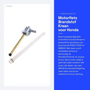 Pompa di Carburante per Motocicletta per Honda STEED VT400 600 CBR400 - Interruttore On/Off