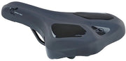 Sella da trekking con schiuma di sostegno, design ergonomico, leggero, posizione di sella ideale per lunghe escursioni, 279 x 173 mm, perfetto per biciclette e e-biciclette, massimo comfort per i ciclisti