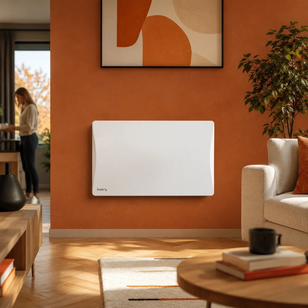 Radiatore elettrico Wi-Fi ghisa Bestherm ALOA CONNECT 1500W