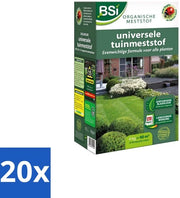 Mest universale per piante - Crescita equilibrata e forte - 4 kg (40 m²) - Confezione in bulk - 20 pezzi