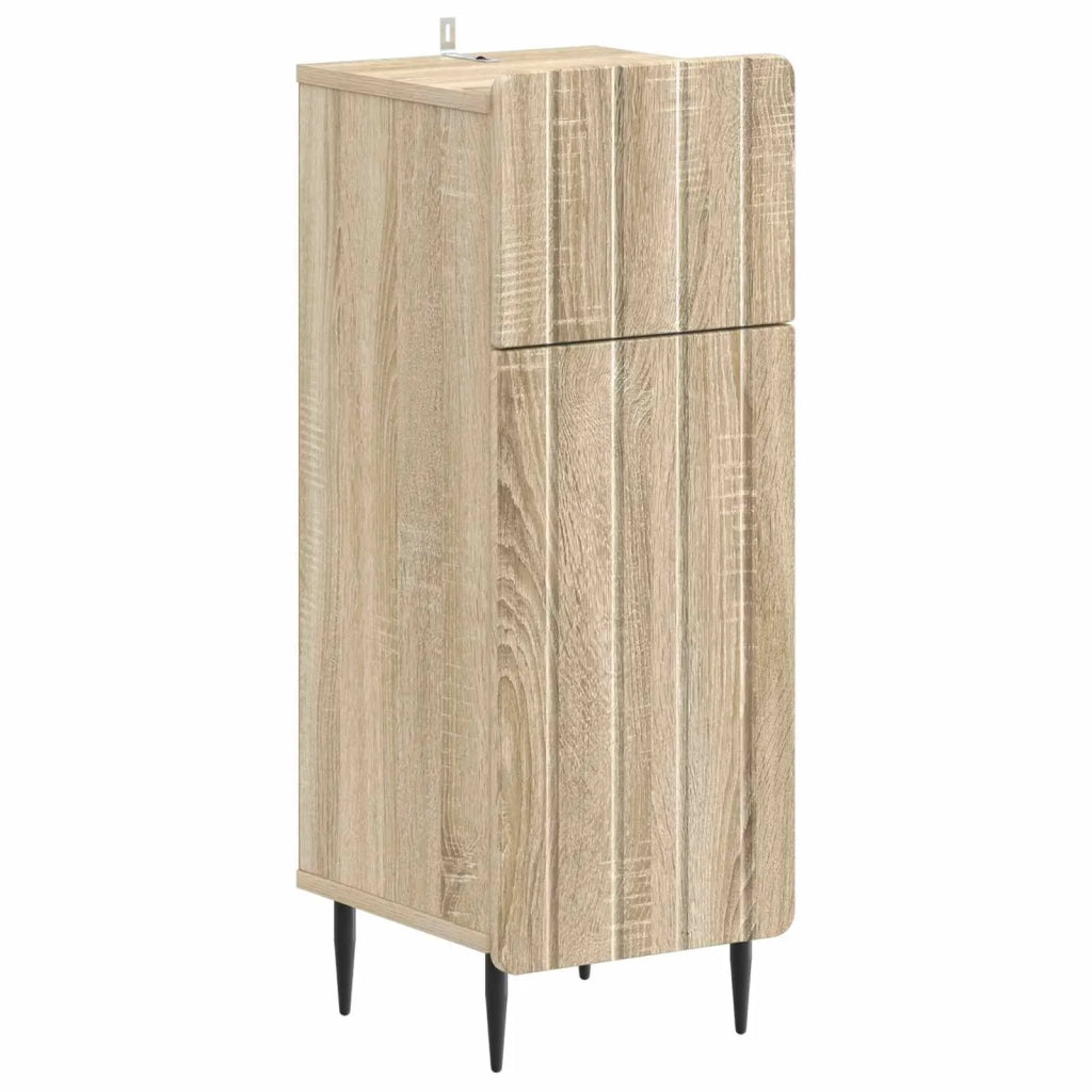 Set di armadietti da bagno in 3 pezzi ZWOLLE 3417839