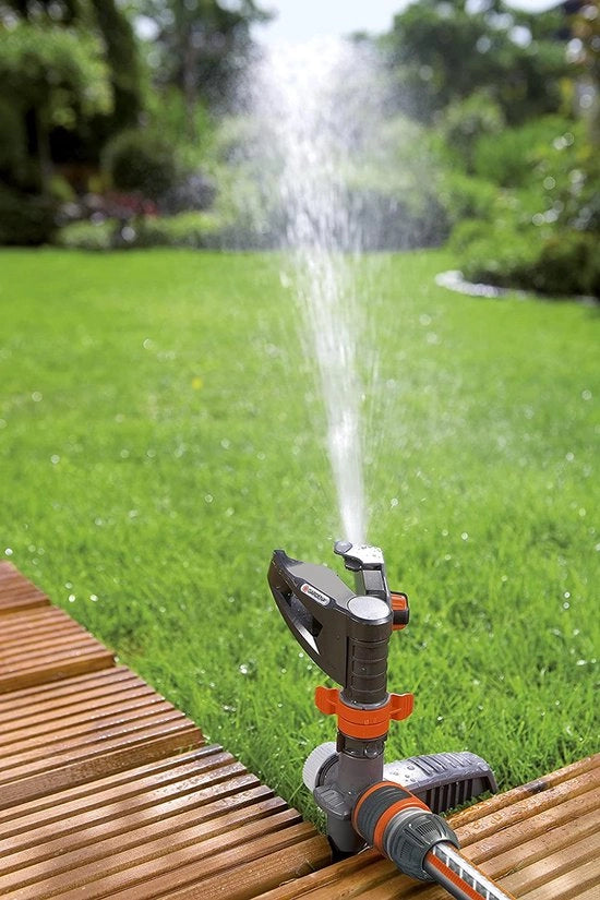 Spreminiere estiva per prati, modello Gardena Aqua - spreminiere per prati