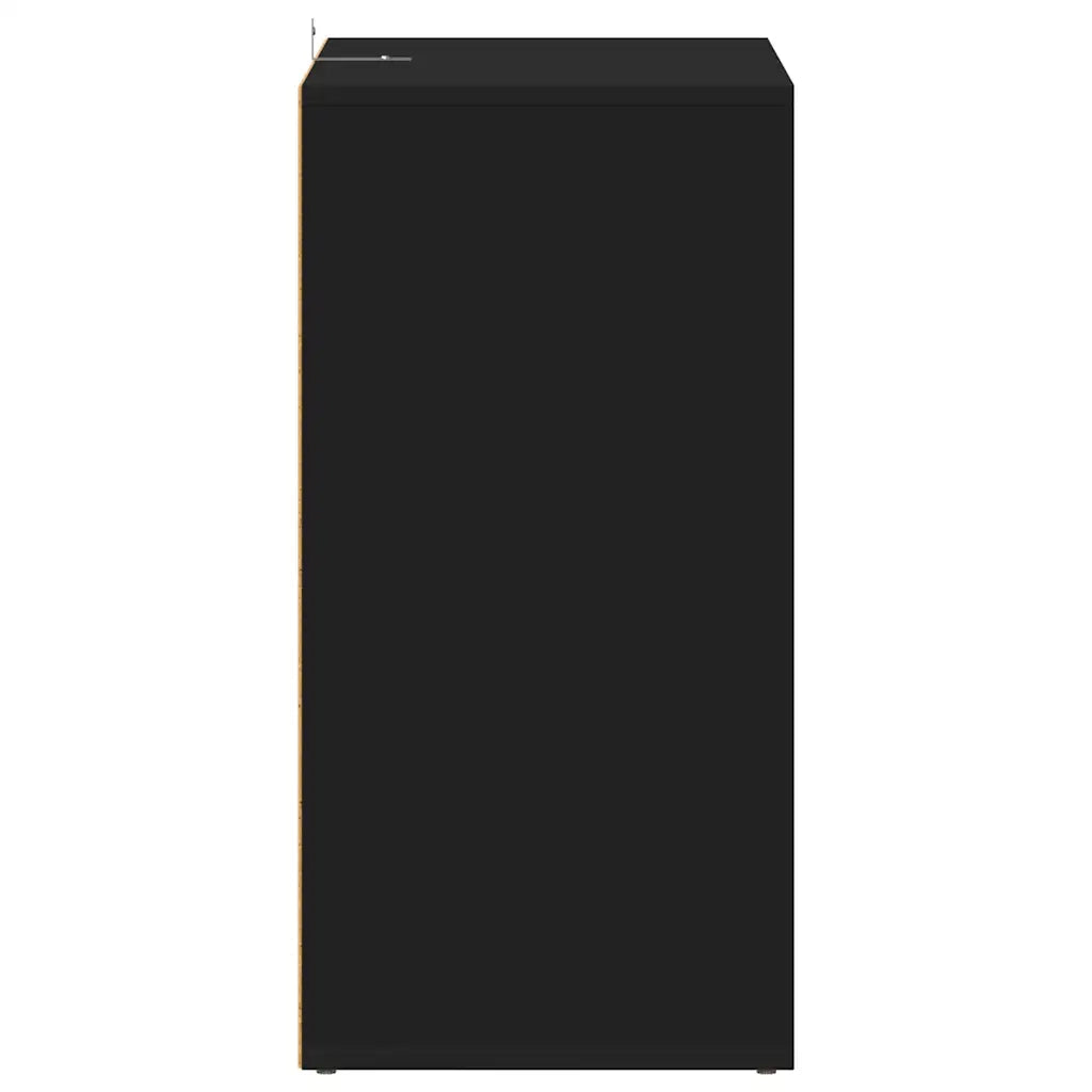 Scarpiera Nera 60x35x70 cm in Truciolato cod mxl 67907