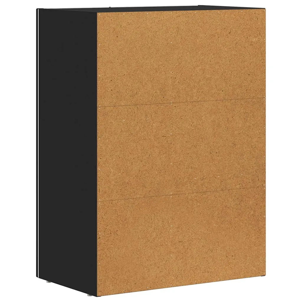 Credenza Nero 59 x 35 x 80.5 cm Legno multistrato