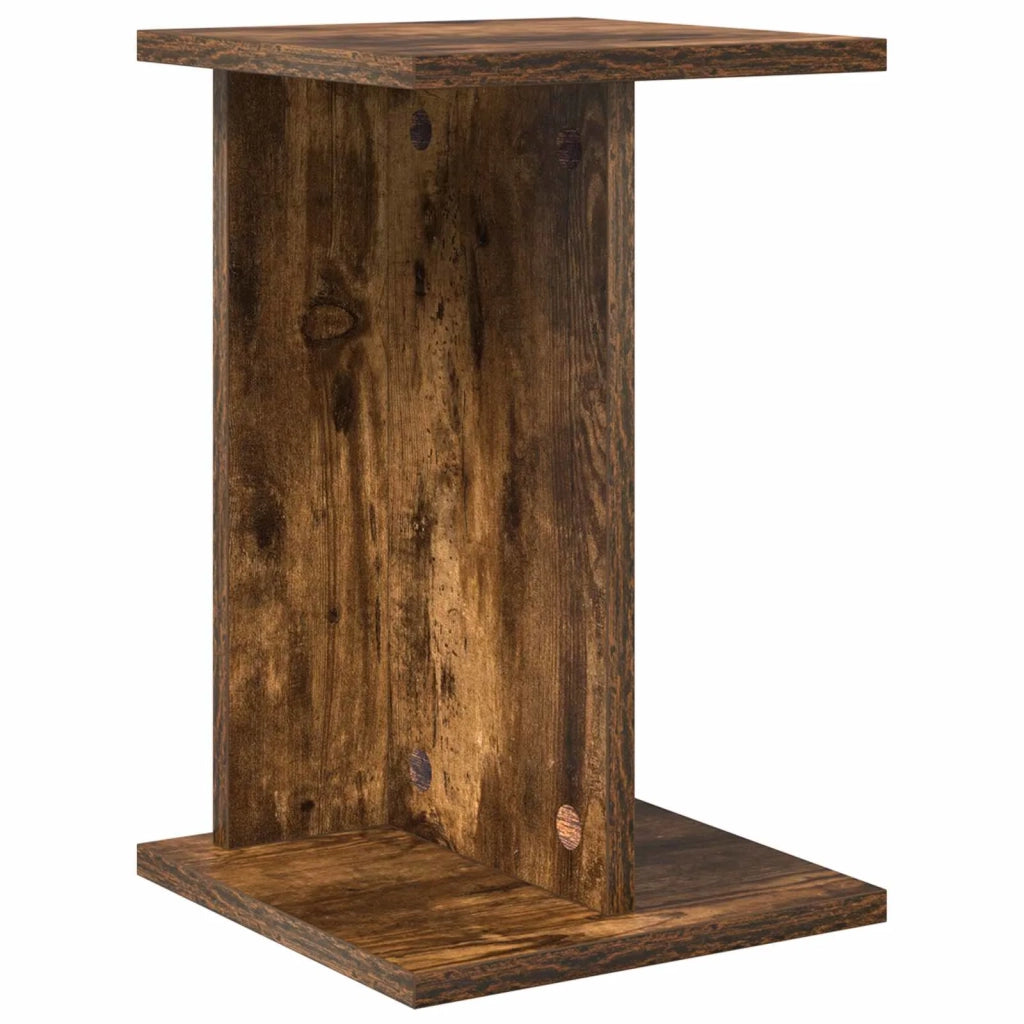 Supporto per piante 2 pcs Quercia Affumicata