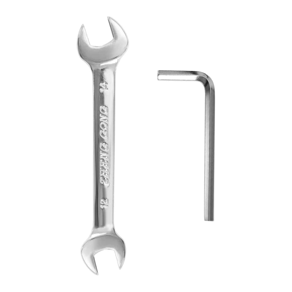 Pressa per Churros e Chichis Elettrodomestico Professionale (5 Litri 5 Ugelli Acciaio Inox) 14_0004888