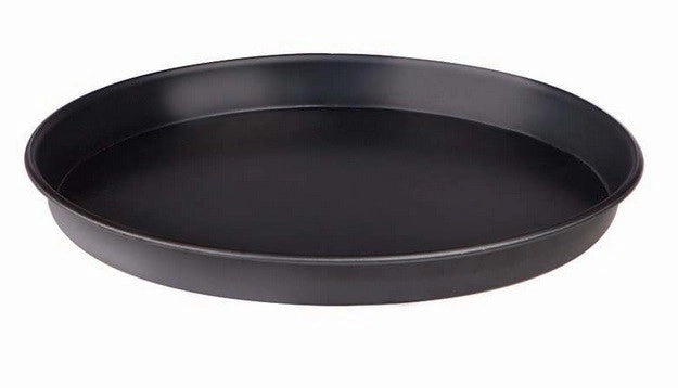 Stampo Teglia Pizza in Lamiera Ferro Blu Tonda 24 x 4 cm Agnelli