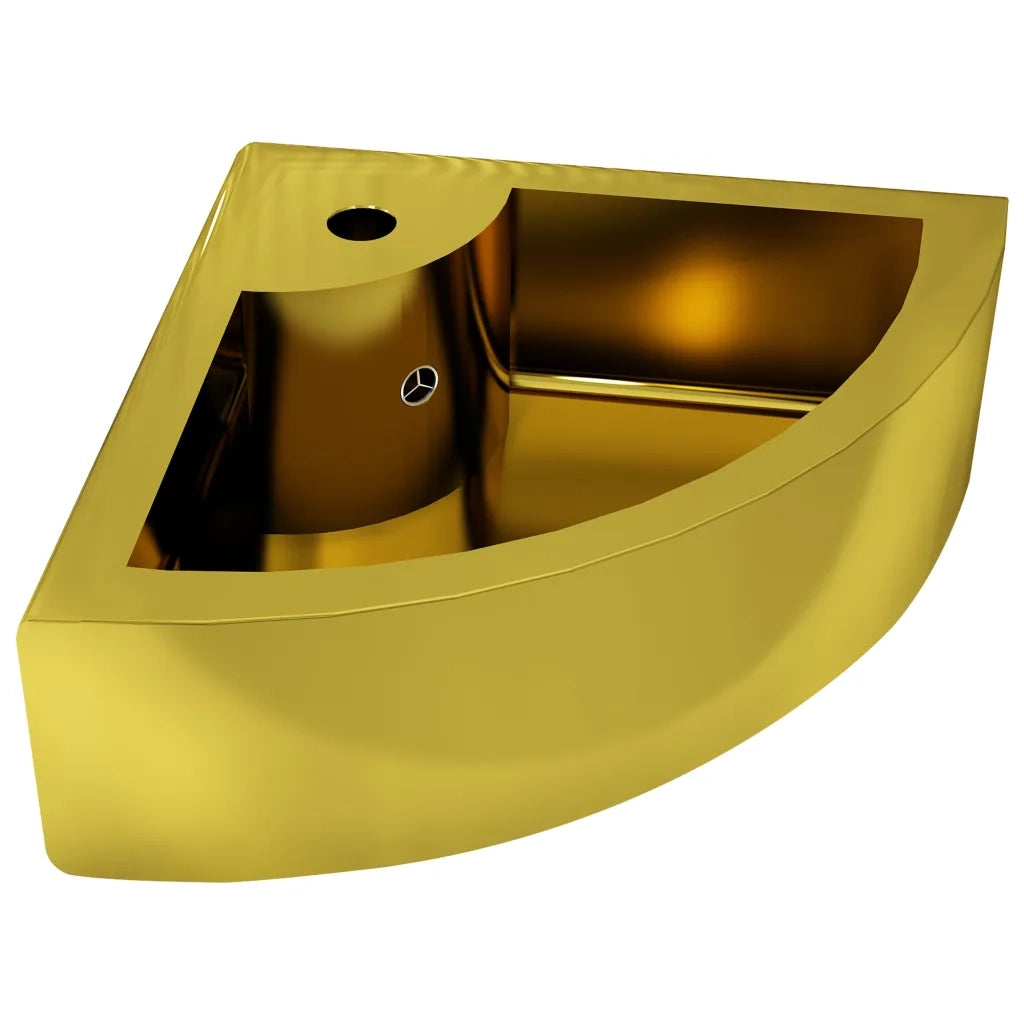 Lavandino con Troppopieno 45x32x12,5 cm in Ceramica Orocod mxl 128385