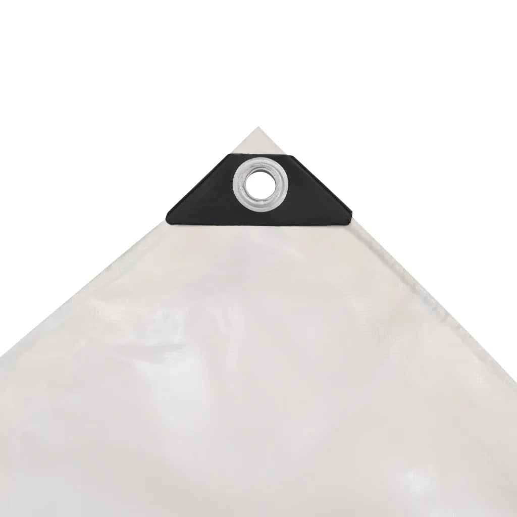 Telone 650 g/mÂ² 6x8 m Bianco