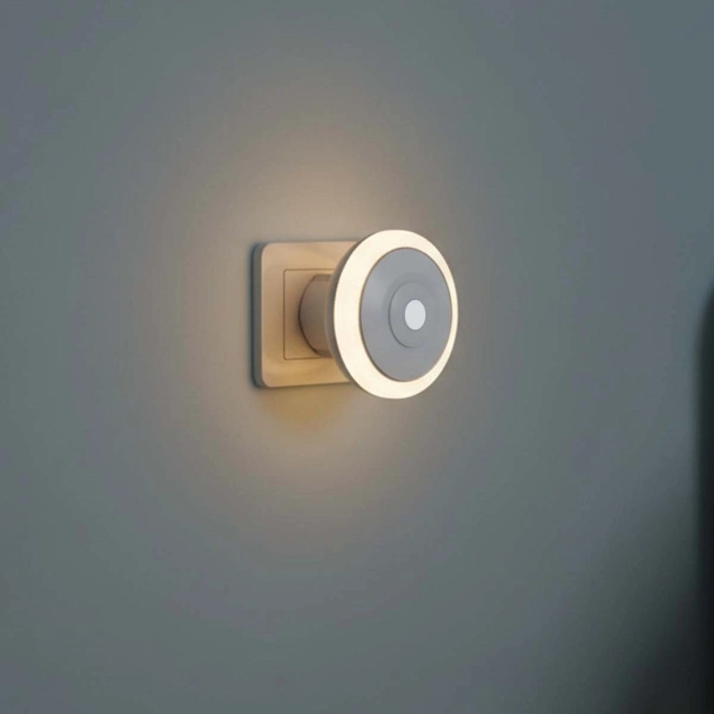 Luce notturna a LED per camera da letto e corridoio Luce soffusa ed elegante Bianco Avizar