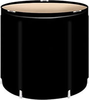 Culla idromassaggio opzionale per adulti - Culla idromassaggio opzionale - Cassetto idromassaggio - Culla idromassaggio indipendente - Nero Diametro 75 x 68 cm