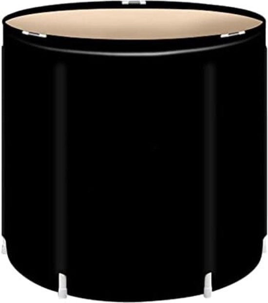 Culla idromassaggio opzionale per adulti - Culla idromassaggio opzionale - Cassetto idromassaggio - Culla idromassaggio indipendente - Nero Diametro 75 x 68 cm