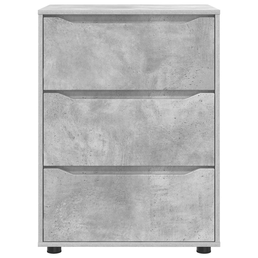 Armadio Grigio cemento 60 x 48 x 81 cm Legno multistrato 888860