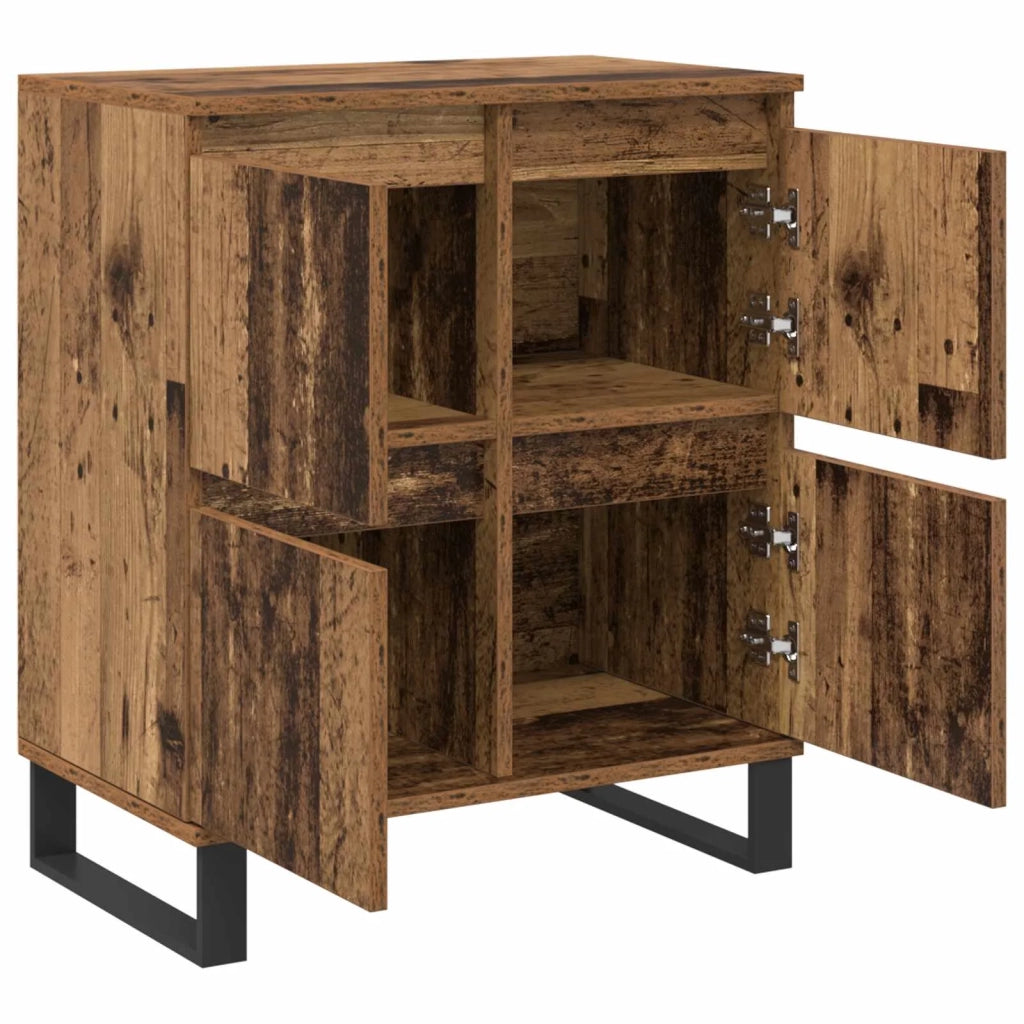 Credenza | Madia | Buffet da pranzo | Armadio da pranzo Legno vecchio 60 x 35 x 70 cm