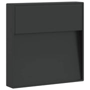 Applique per Esterni con LED Nera in Alluminio Pressofuso CFW3578954