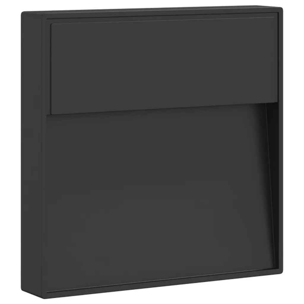 Applique per Esterni con LED Nera in Alluminio Pressofuso CFW3578954