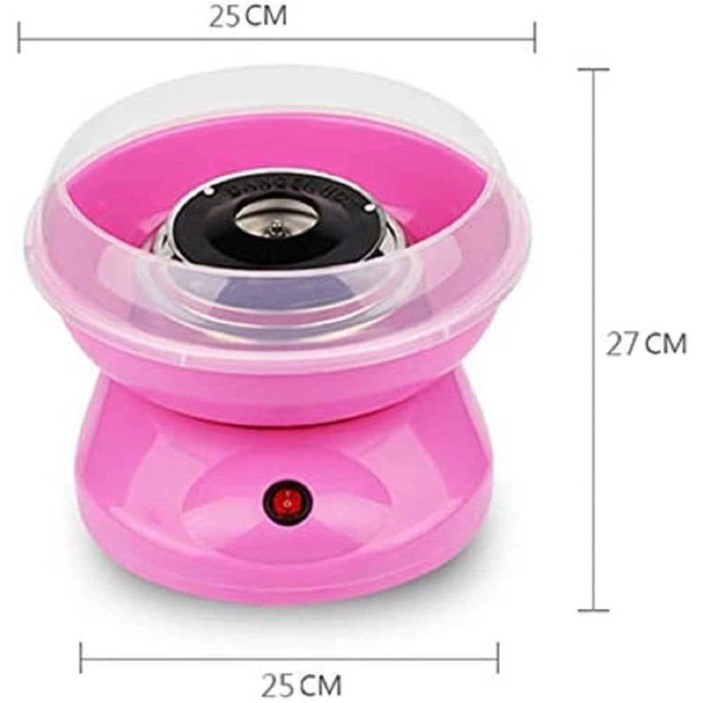 Trade Shop - Macchina Per Zucchero Filato Cotton Candy Maker Fai Da Te Caramelle Marshmallow -