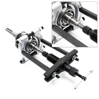 Set di estrattori idraulici con forza di trazione da 10 t in una pratica valigetta