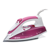 Ariete 6215 ferro da stiro Ferro a vapore Acciaio inossidabile 2200 W Porpora, Bianco