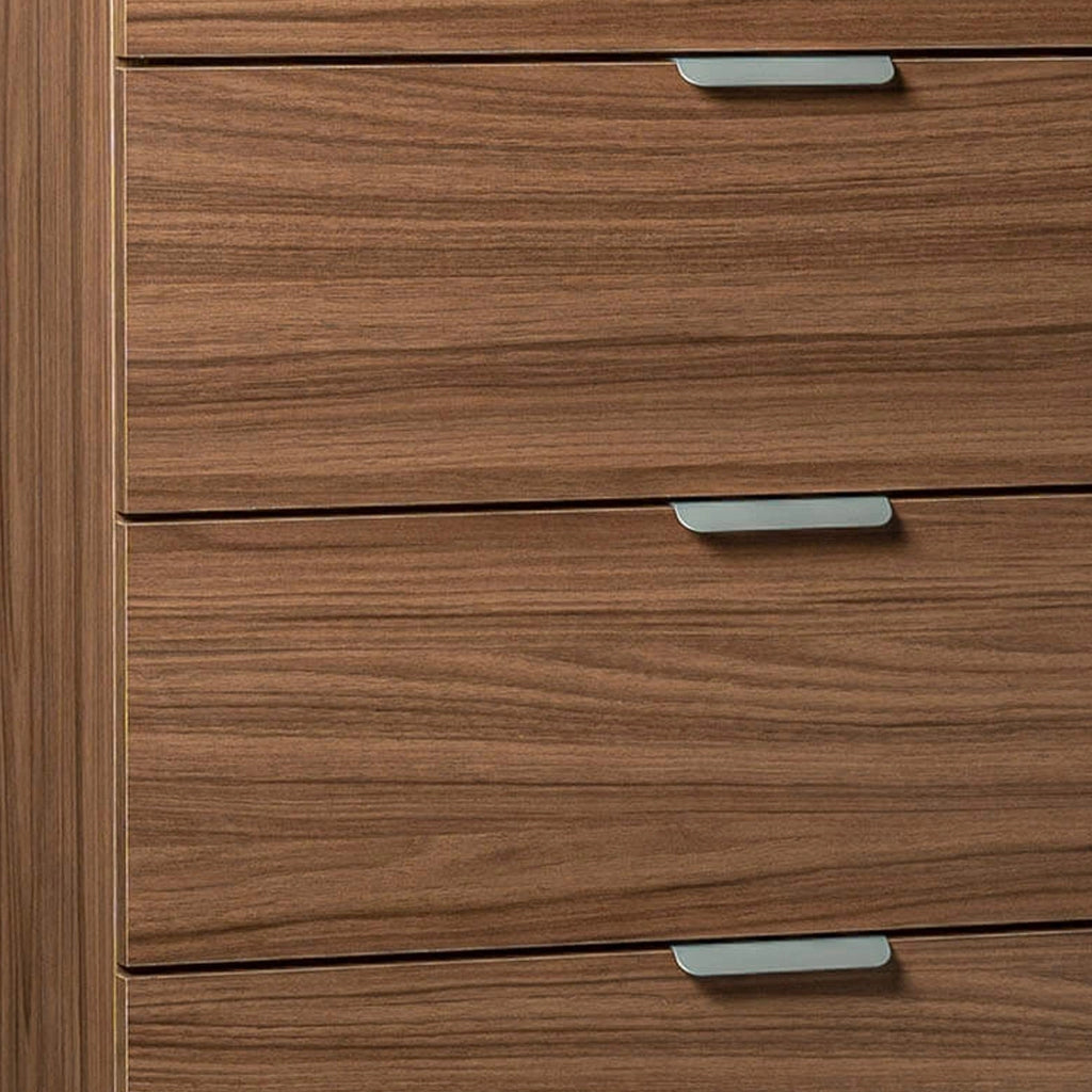 Cassettiera 5 cassetti in Legno Composito cm 75x38x103 - TONY