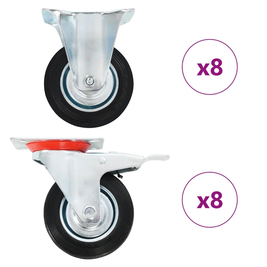 Rotelle 16 pz 100 mm cod mxl 71283