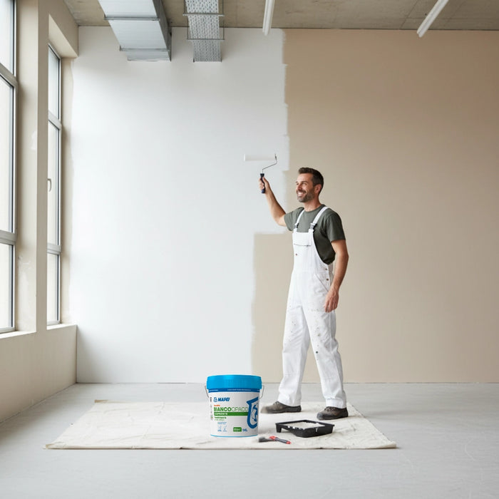 Dursilite idropittura traspirante bianco opaco per interni 14 l