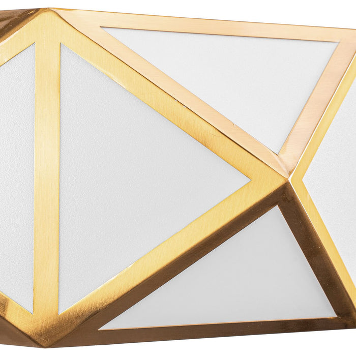 Lampada Da Soffitto 45cm App1239-c Złota