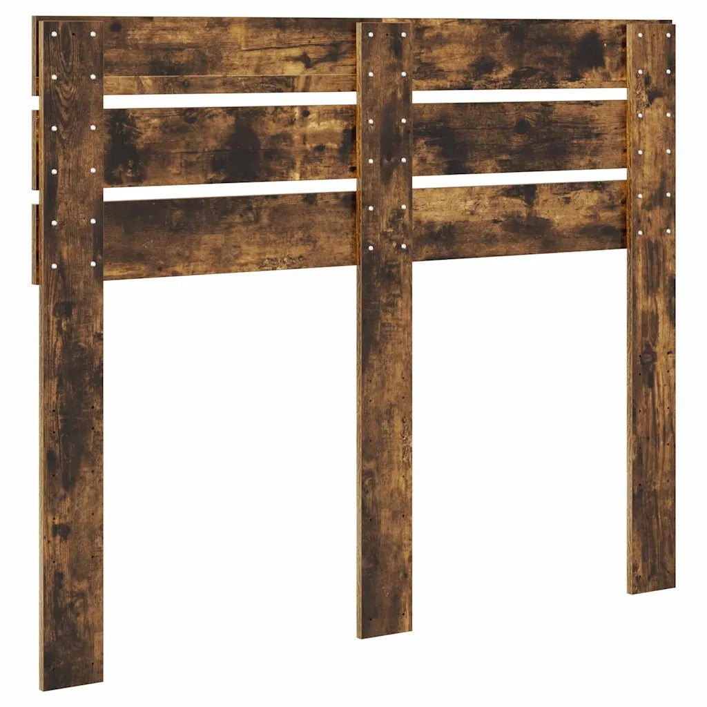Testiera-Testata-Testiera Decorativa Rovere fum¨¦ 135 cm Legno multistrato 665008