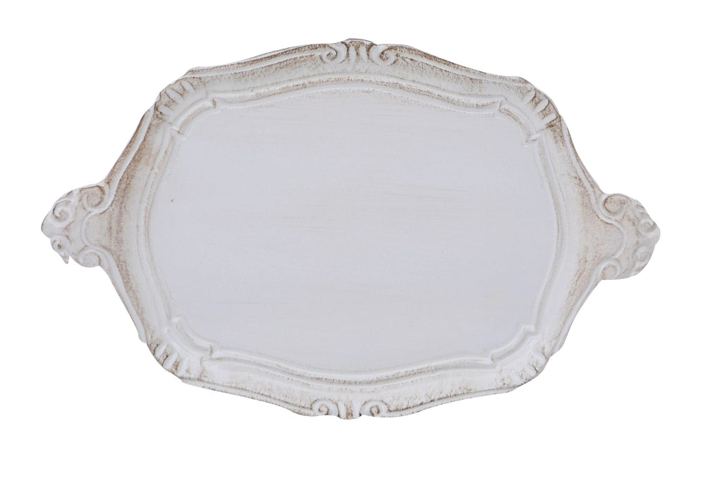 Biscottini SET TRE VASSOI IN LEGNO FIORENTINI