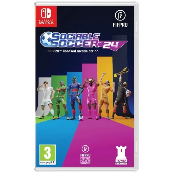 Sociable Soccer 24 - Gioco per Nintendo Switch