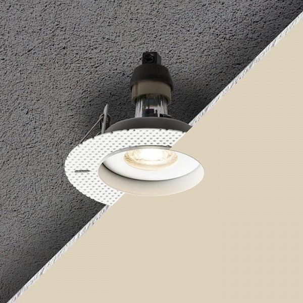 Lampada da bagno BRAN da incasso bianco 230V LED GU10 15W IP65