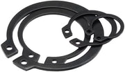 Circlip 32mm - Borghetti Esterni - Assortimento di Borghetti - Elemento di Fissaggio - 40 Pezzi - Acciaio di Manganeso - Borghetti