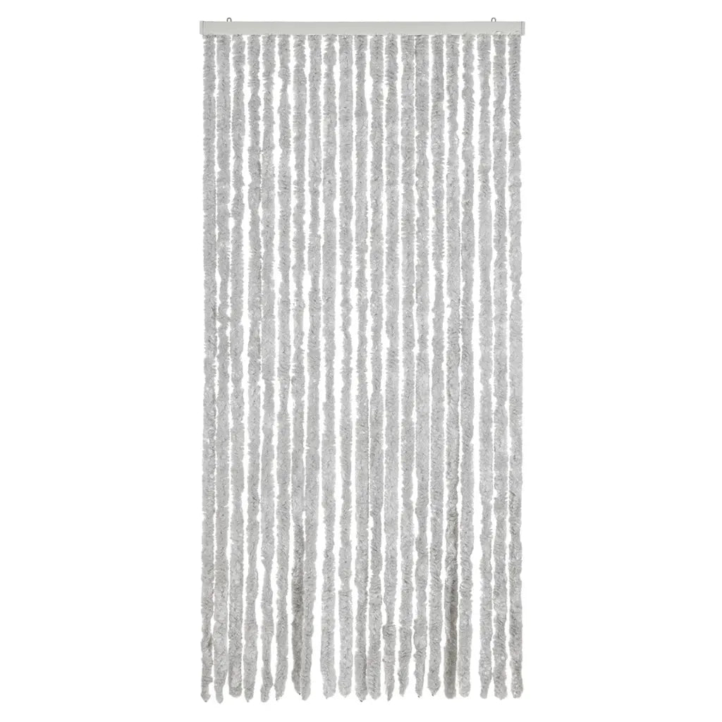 Tenda Antimosche Grigia 90x220 cm in Ciniglia CFW3333578