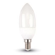 Lampadina a Bulbo LED - 3,5 W E14 A80 Candele Dimmtura LuminositÃ  RD RD RGB 6400K