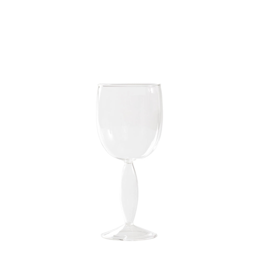 Zafferano Set 4 Calici da Vino Rosso Dorici in Vetro Borosilicato Soffiato a Mano Trasparente - Eleganza e Design per Degustazioni Esclusive