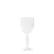 Zafferano Set 4 Calici da Vino Rosso Dorici in Vetro Borosilicato Soffiato a Mano Trasparente - Eleganza e Design per Degustazioni Esclusive